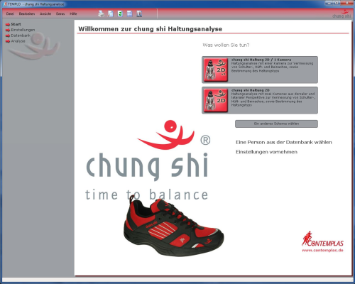ChungShi Haltungsanalyse