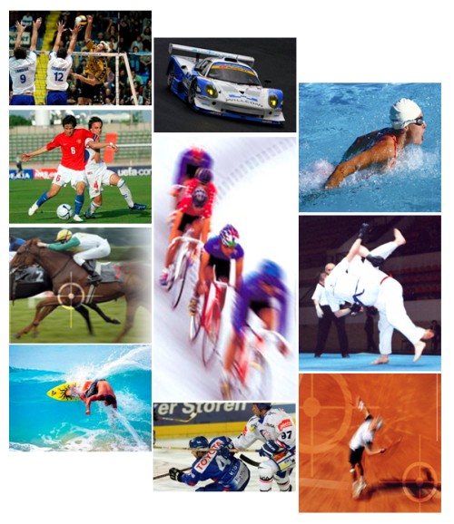 Sportkollage