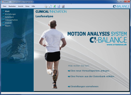CLINICAL INNOVATION Bewegungsanalyse