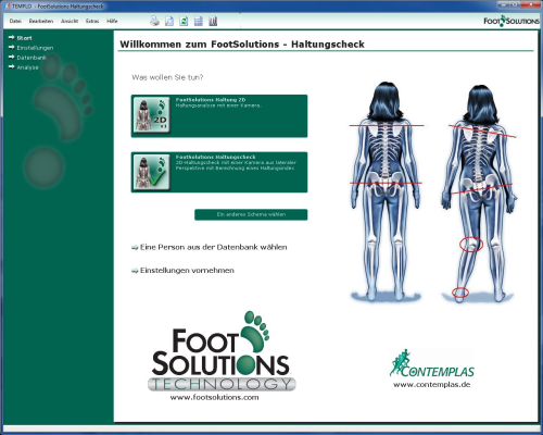 FOOTSOLUTION Laufschuhberatung