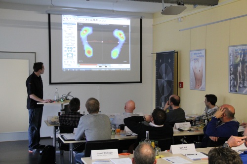 Theorie beim Gang- und Laufanalyse Seminar