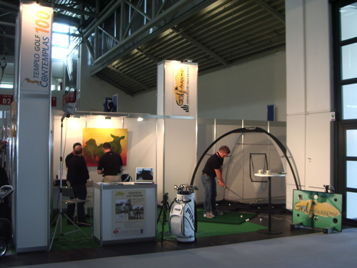 Golf Europe 2006, Golfschwunganalyse Software, Golfakademie Paderborn