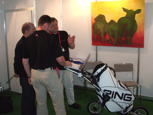 Golf Europe 2006, Golfschwunganalyse Software, Golfakademie Paderborn