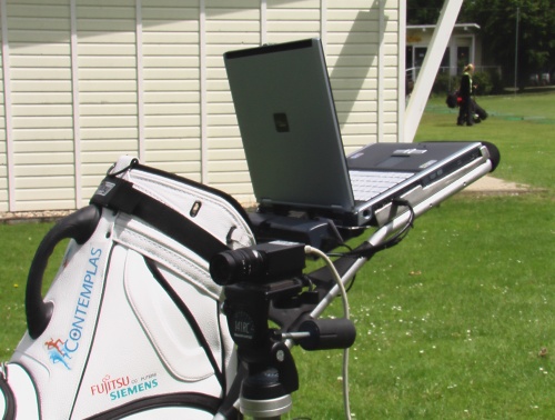Portable Bewegungsanalyse im Golf