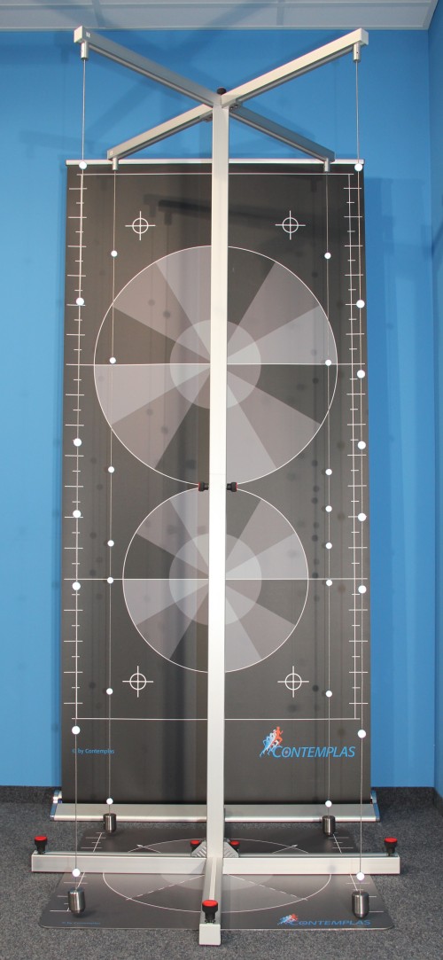 Haltungsanalyse 3D mobiles Kalibrierungssystem