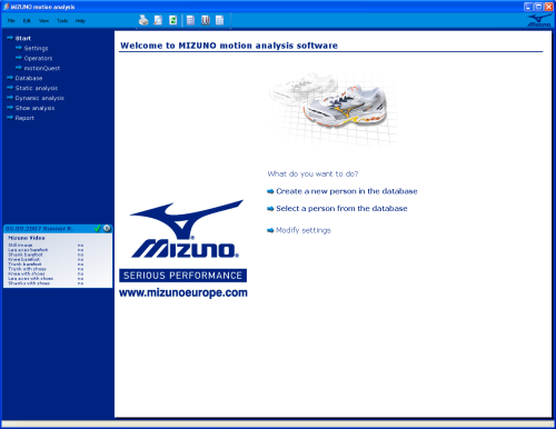 mizuno Laufschuhberatung