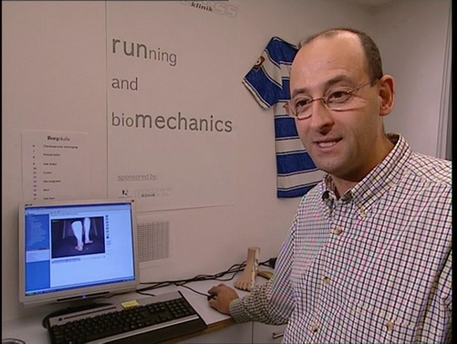 NUMO Systems, Laurent Hoffmann Laufbandanalyse