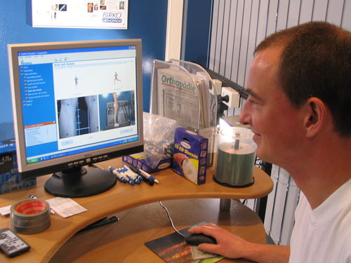 Nuyken Orthopädie, Bewegungsanalyse Software