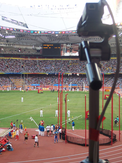Videoanalyse mit Highspeed-Kameras bei den Paralympics 2008