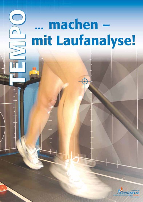 Tempo machen - mit Laufanalyse!