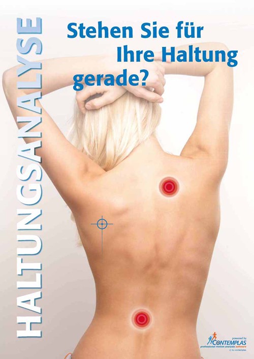 Stehen Sie für Ihre Haltung gerade?