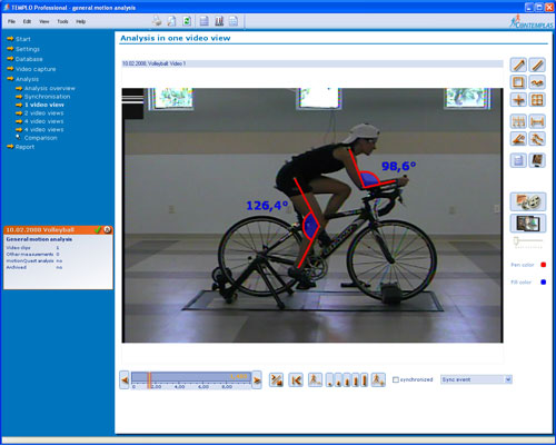 Videoanalyse im Sport: Radsport