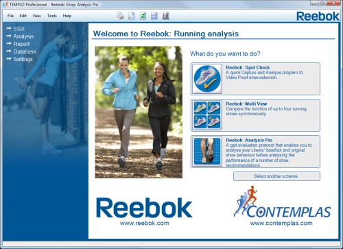 Reebok Laufschuhberatung