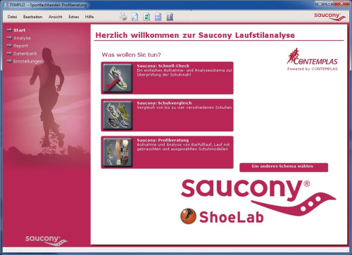Saucony Laufschuhberatung