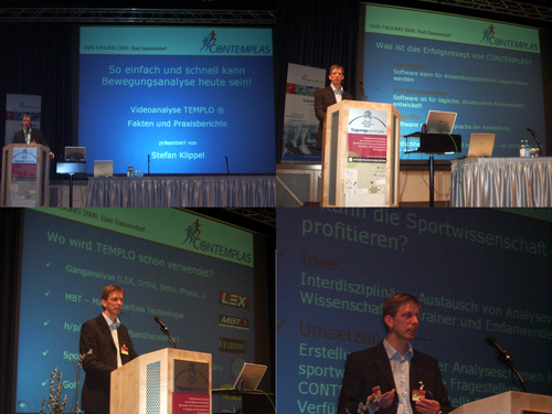 dvs Sportwissenschaft Präsentation CONTEMPLAS Bewegungsanalyse