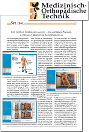 Presse Artikel Zeitschrift Medizinische-Orthopädische-Technik