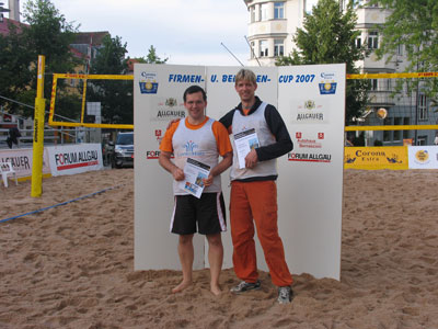 Beachvolleyball Firmencup