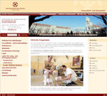 Orthopädisches Spital Homepage