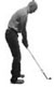 Golfschwung-Analyse