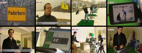 ntv Golf mobile Schwunganalyse Paderborn