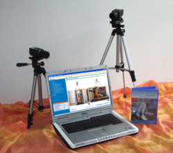Mobiles Highspeed Bewegungsanalyse-System