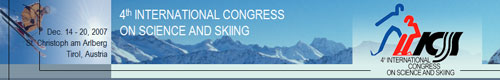 International Congress on Science and Skiing