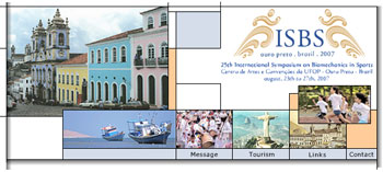 ISBS 2007 Brasilien Ouro Preto Biomechanik Kongress