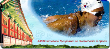 ISBS 2008 Korea Seoul Biomechanik Kongress