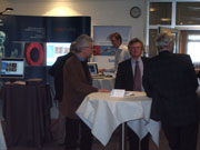 Bewegungsanalyse Messestand dvs Sportwissenschaft