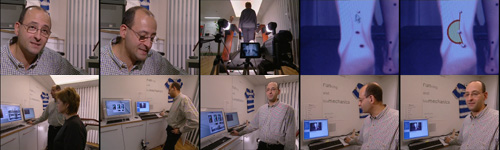 Numo Systems Laufanalyse TV
