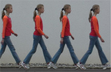 Stroboskop Ganganalyse