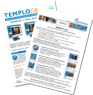 TEMPLO Lite Laufschuhberatung