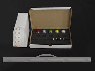 Starterset Farb-LED-Tracking Starterset Farb-LED-Tracking