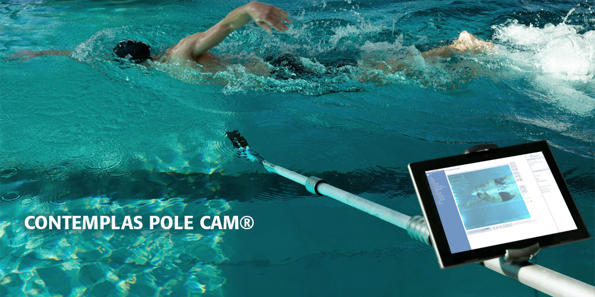 Hardware Schwimmanalyse PoleCam