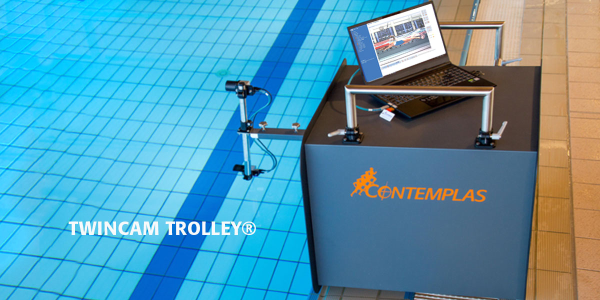 Hardware Schwimmanalyse TwinCam Trolley