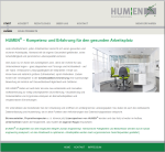 HUMEN Arbeitsplatz Analyse Homepage